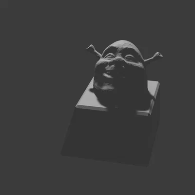 Nút bàn phím Shrek (Shrek key cap) độc lạ cho bàn phím cơ