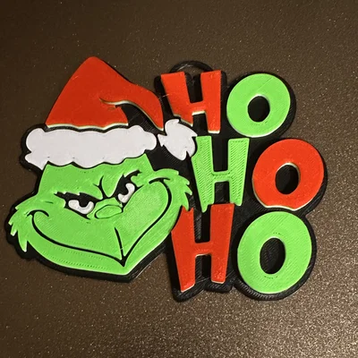 Grinch HO HO HO