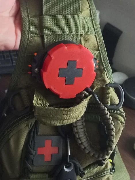 Hộp Sơ Cứu EDC Nhỏ Gọn Cho Balo Và Túi Xách - Image 2