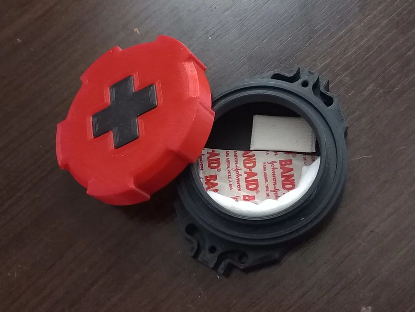 Hộp Sơ Cứu EDC Nhỏ Gọn Cho Balo Và Túi Xách - Image 3