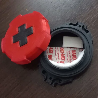 Hộp Sơ Cứu EDC Nhỏ Gọn Cho Balo Và Túi Xách