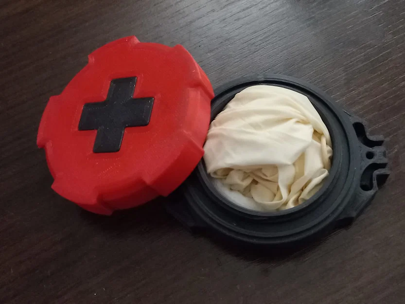 Hộp Sơ Cứu EDC Nhỏ Gọn Cho Balo Và Túi Xách - Image 4