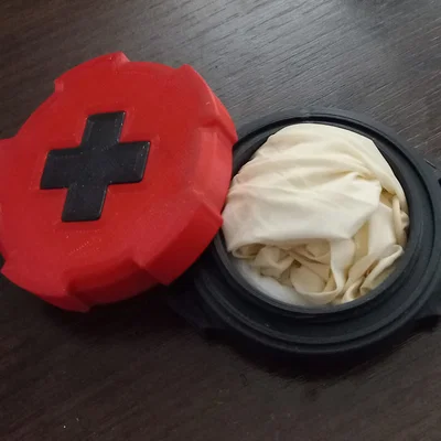 Hộp Sơ Cứu EDC Nhỏ Gọn Cho Balo Và Túi Xách