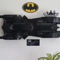 Giá treo tường 3D cho mô hình Lego Batmobile 1989 chuyên nghiệp - Thumbnail 1