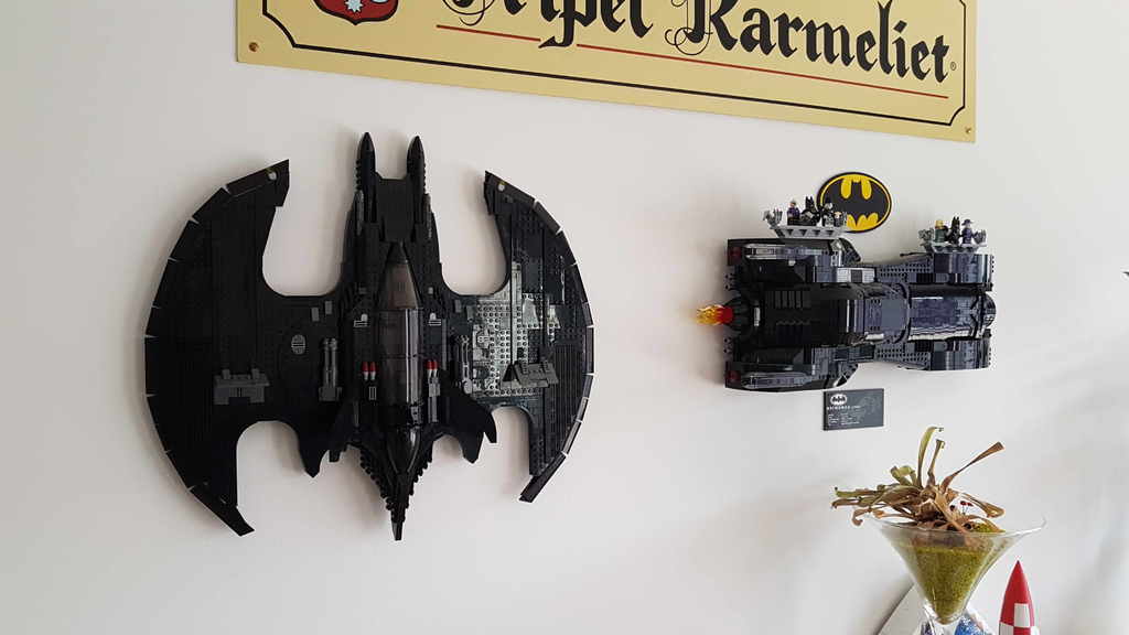 Giá treo tường 3D cho mô hình Lego Batmobile 1989 chuyên nghiệp - Image 2
