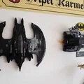 Giá treo tường 3D cho mô hình Lego Batmobile 1989 chuyên nghiệp - Thumbnail 2