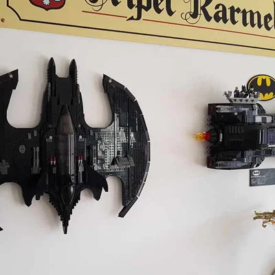 Giá treo tường 3D cho mô hình Lego Batmobile 1989 chuyên nghiệp