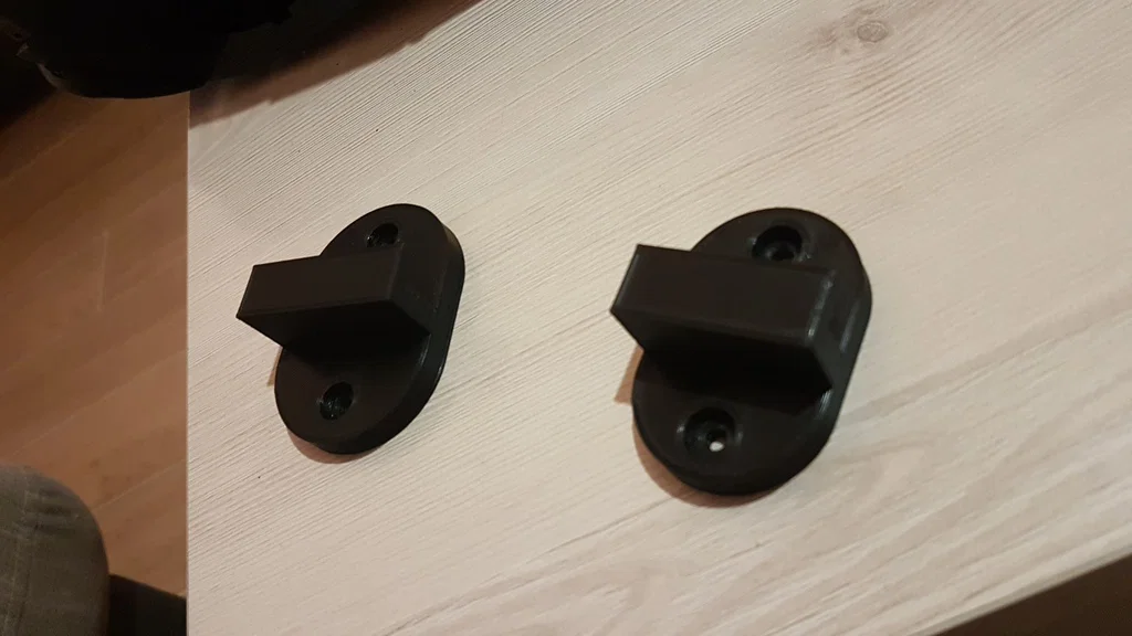 Giá treo tường 3D cho mô hình Lego Batmobile 1989 chuyên nghiệp - Image 4