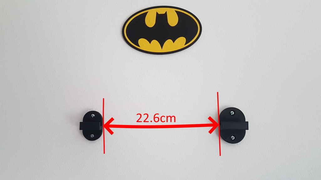 Giá treo tường 3D cho mô hình Lego Batmobile 1989 chuyên nghiệp - Image 5