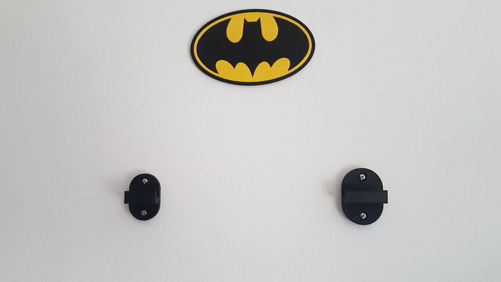 Giá treo tường 3D cho mô hình Lego Batmobile 1989 chuyên nghiệp - Image 7