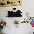 Giá treo tường 3D cho mô hình Lego Batmobile 1989 chuyên nghiệp - Thumbnail 8