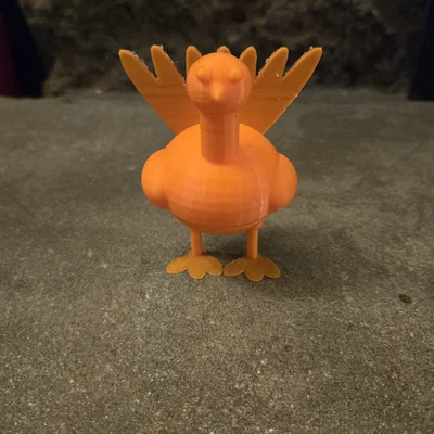 Gà tây Lễ Tạ Ơn hài hước