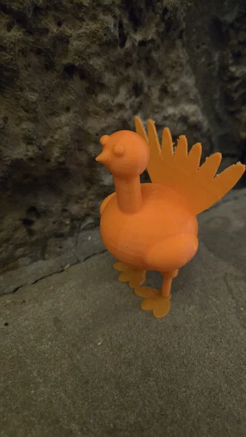 Gà tây Lễ Tạ Ơn hài hước - Image 2