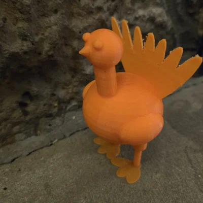 Gà tây Lễ Tạ Ơn hài hước