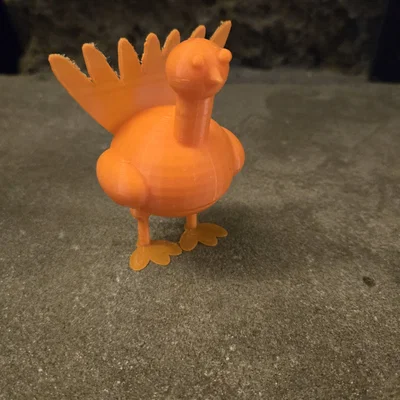 Gà tây Lễ Tạ Ơn hài hước