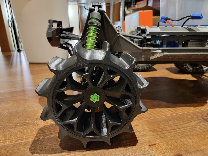 Lốp Paddle Cỡ Lớn cho Traxxas X‑Maxx (X-Maxx Big Paddle Tires) - Image 1
