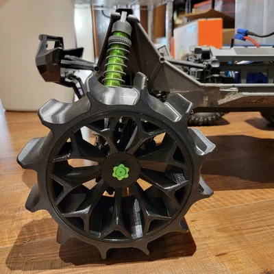 Lốp Paddle Cỡ Lớn cho Traxxas X‑Maxx (X-Maxx Big Paddle Tires)