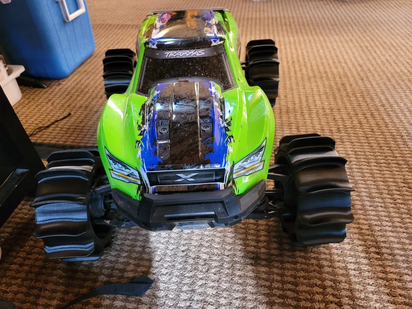 Lốp Paddle Cỡ Lớn cho Traxxas X‑Maxx (X-Maxx Big Paddle Tires) - Image 2
