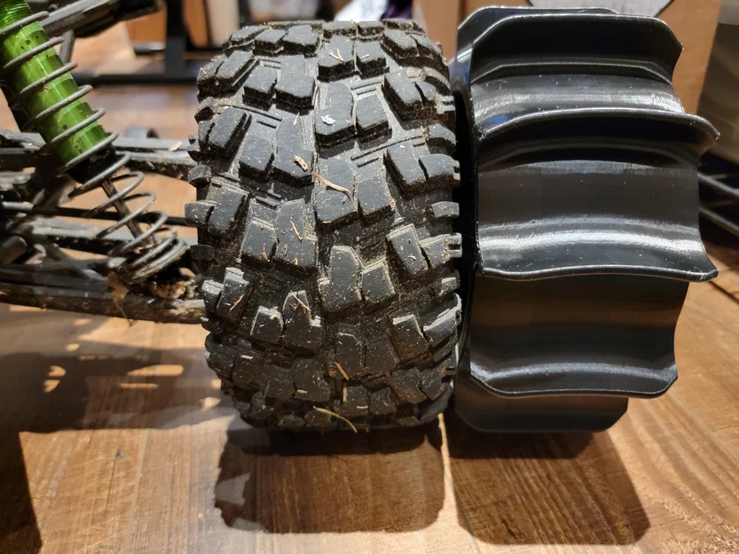 Lốp Paddle Cỡ Lớn cho Traxxas X‑Maxx (X-Maxx Big Paddle Tires) - Image 3
