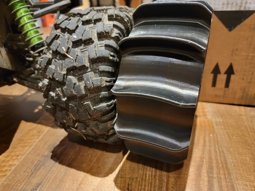 Lốp Paddle Cỡ Lớn cho Traxxas X‑Maxx (X-Maxx Big Paddle Tires) - Image 4