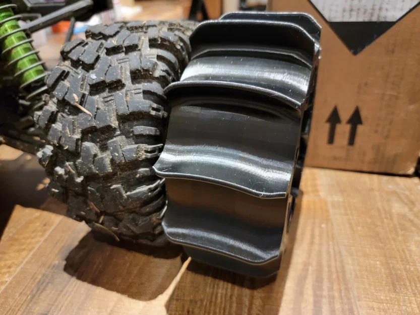 Lốp Paddle Cỡ Lớn cho Traxxas X‑Maxx (X-Maxx Big Paddle Tires) - Image 7