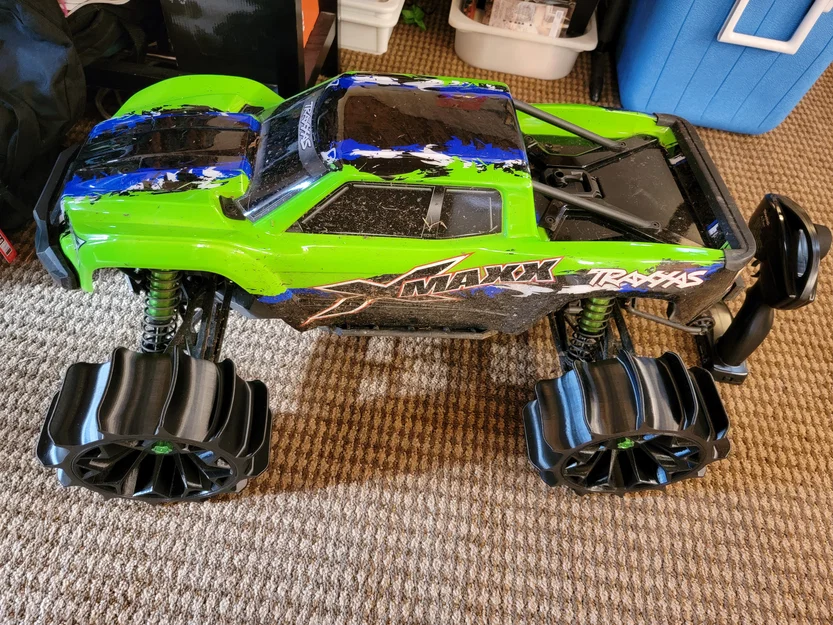 Lốp Paddle Cỡ Lớn cho Traxxas X‑Maxx (X-Maxx Big Paddle Tires) - Image 11