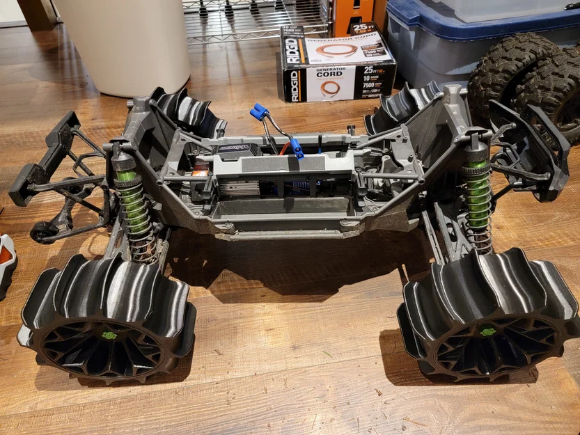 Lốp Paddle Cỡ Lớn cho Traxxas X‑Maxx (X-Maxx Big Paddle Tires) - Image 12