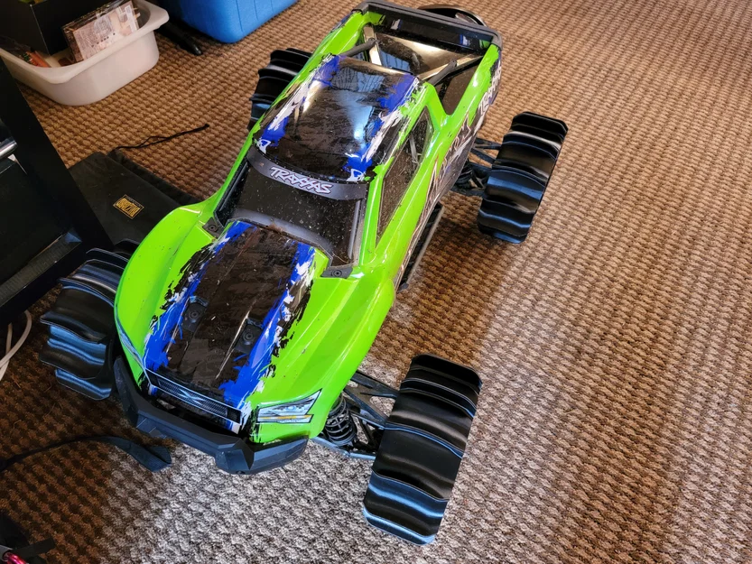 Lốp Paddle Cỡ Lớn cho Traxxas X‑Maxx (X-Maxx Big Paddle Tires) - Image 13