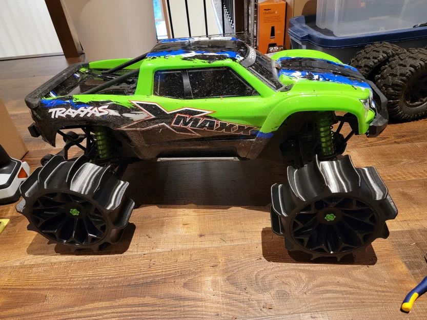 Lốp Paddle Cỡ Lớn cho Traxxas X‑Maxx (X-Maxx Big Paddle Tires) - Image 14