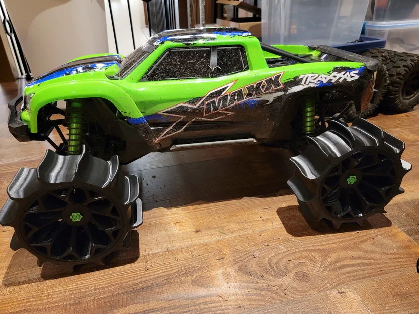 Lốp Paddle Cỡ Lớn cho Traxxas X‑Maxx (X-Maxx Big Paddle Tires) - Image 15