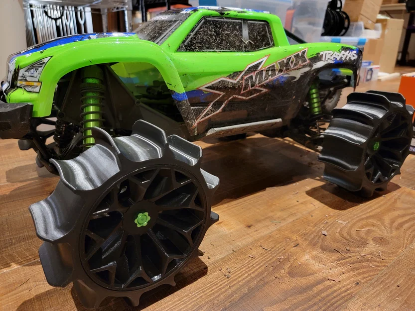 Lốp Paddle Cỡ Lớn cho Traxxas X‑Maxx (X-Maxx Big Paddle Tires) - Image 16