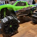 Lốp Paddle Cỡ Lớn cho Traxxas X‑Maxx (X-Maxx Big Paddle Tires) - Thumbnail 16