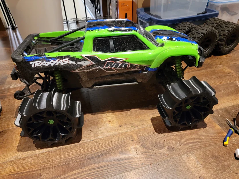 Lốp Paddle Cỡ Lớn cho Traxxas X‑Maxx (X-Maxx Big Paddle Tires) - Image 17