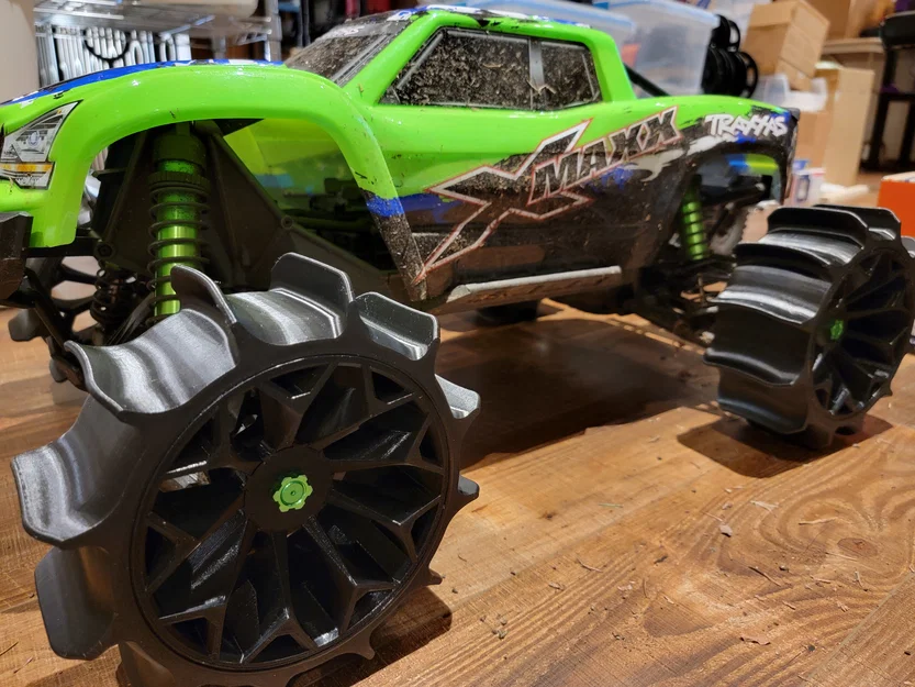 Lốp Paddle Cỡ Lớn cho Traxxas X‑Maxx (X-Maxx Big Paddle Tires) - Image 18