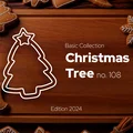Cây Thông Noel - Khuôn Cắt Bánh Gừng số 108 - Thumbnail 1