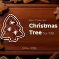 Cây Thông Noel - Khuôn Cắt Bánh Gừng số 109 - Thumbnail 1