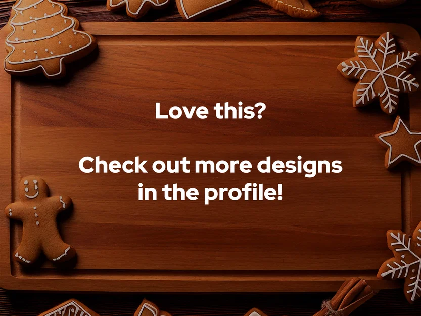 Cây Thông Noel - Khuôn Cắt Bánh Gừng số 109 - Image 2