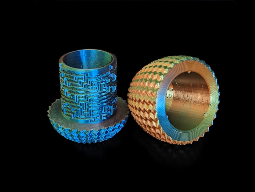 Hộp Trứng Mê Cung (Egg Maze Container) họa tiết xương rồng - Image 1