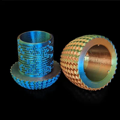 Hộp Trứng Mê Cung (Egg Maze Container) họa tiết xương rồng