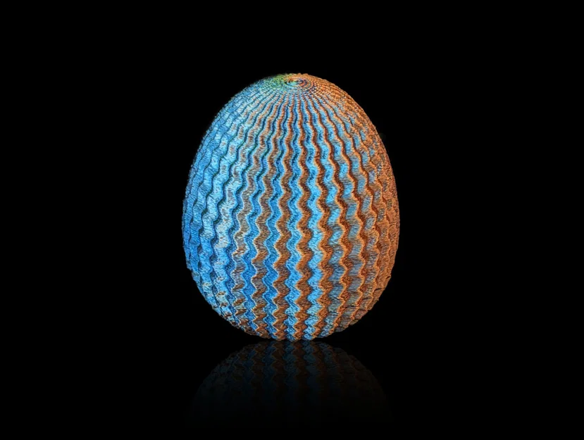 Hộp Trứng Mê Cung (Egg Maze Container) họa tiết xương rồng - Image 2