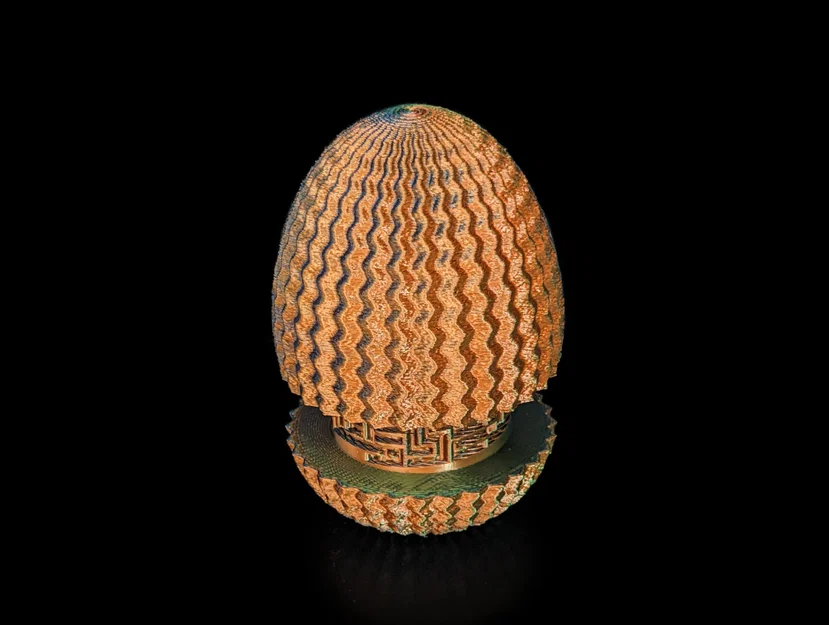 Hộp Trứng Mê Cung (Egg Maze Container) họa tiết xương rồng - Image 3