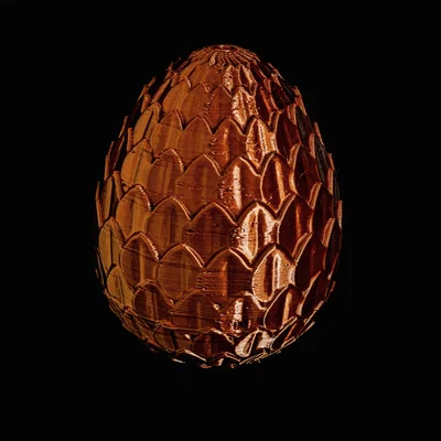 Hộp Trứng Egg Maze hoạ tiết lá