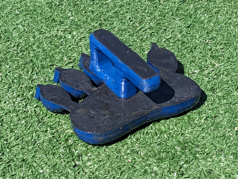 Dấu chân gấu (Bear Tracks) – In ra vết chân trông như thật - Image 6