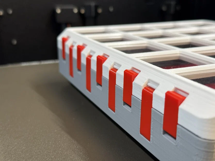 Bản lề chỉnh 100° cho Modern Gridfinity Case - Image 2