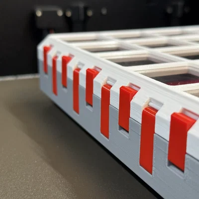 Bản lề chỉnh 100° cho Modern Gridfinity Case