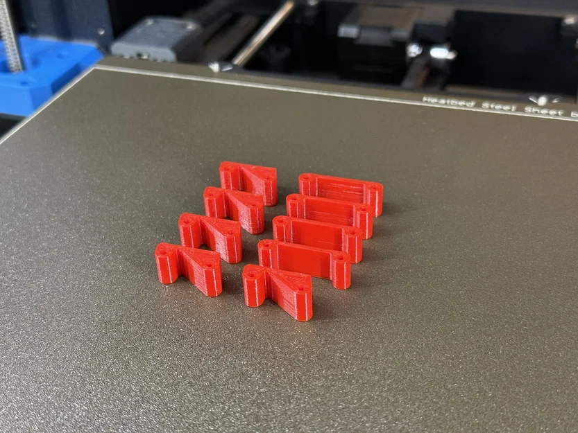 Bản lề chỉnh 100° cho Modern Gridfinity Case - Image 3