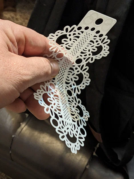 Bookmark Ren (Lace Bookmark) - Image 2