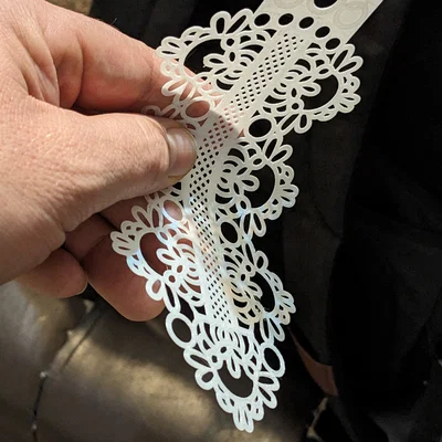 Bookmark Ren (Lace Bookmark)