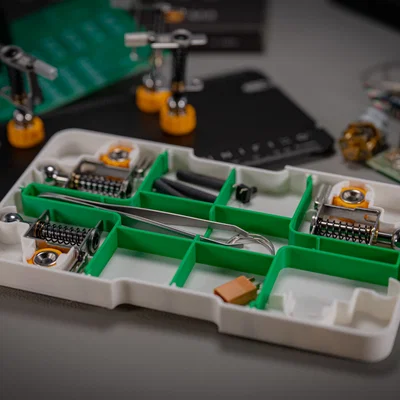 Omnifixo - Field Box phiên bản slim (dễ in 3D)