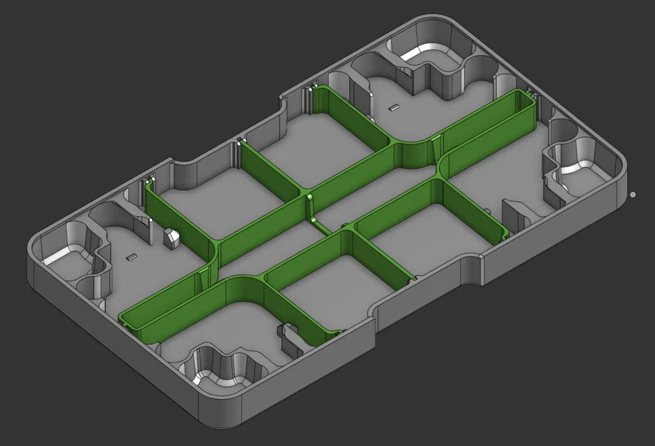 Omnifixo - Hộp đựng di động (Field Box) kèm vách ngăn - Image 1